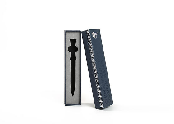 Rigid Cardboard Gift Boxes With Lids Wine Opener Packing  22cm hight